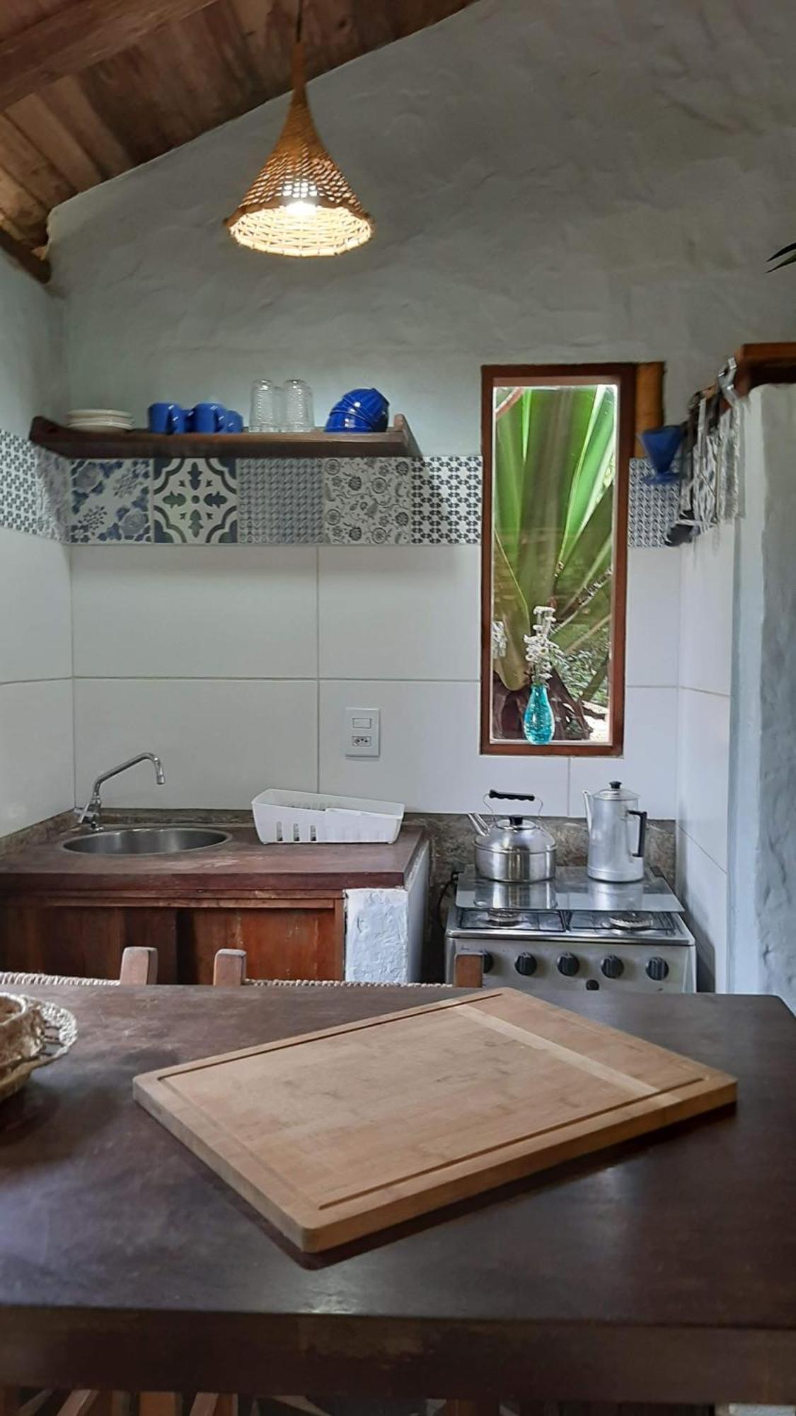 Praia Do Rosa Kaora Cabanas Kamer foto