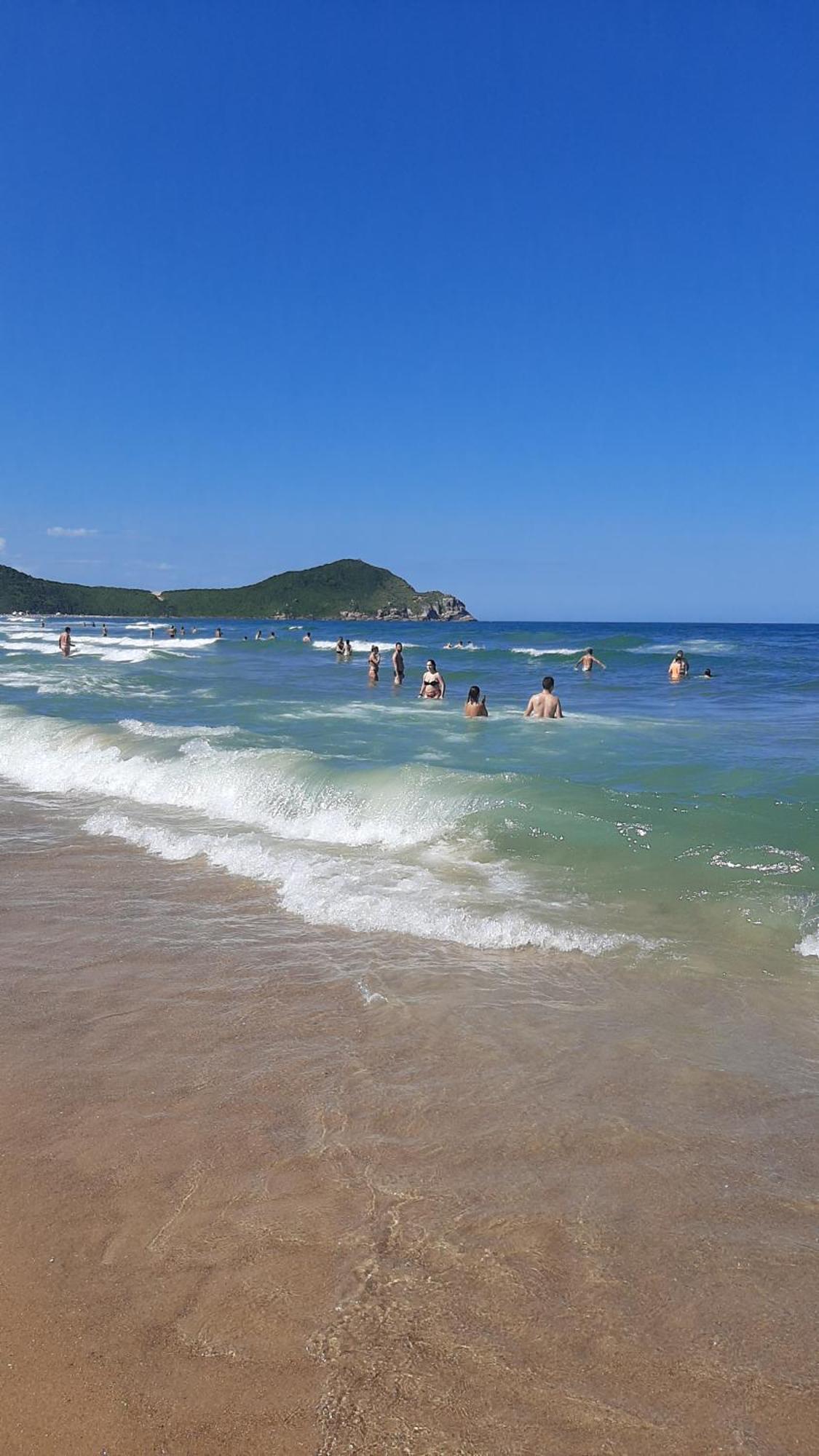 Praia Do Rosa Kaora Cabanas Kamer foto