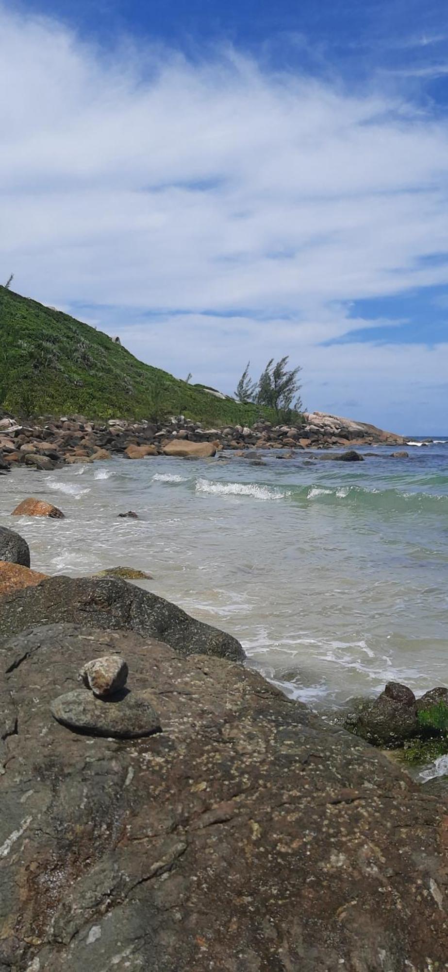 Praia Do Rosa Kaora Cabanas Kamer foto